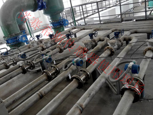 某精油香料企業(yè)流量傳感器安裝